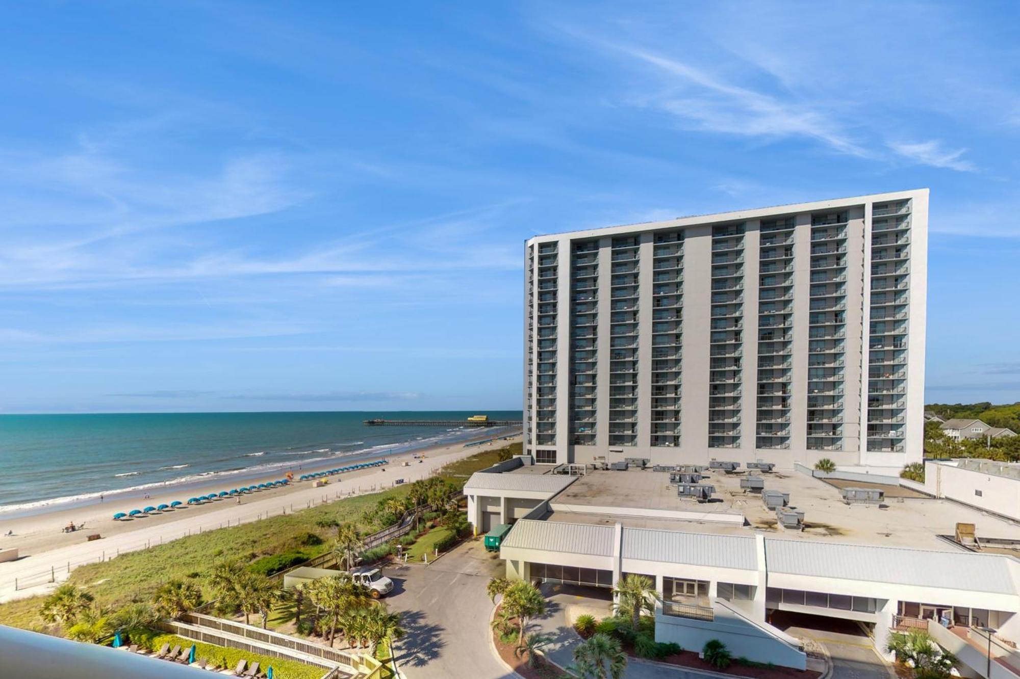 Kingston Plantation Unit 706 Appartement Myrtle Beach Buitenkant foto